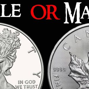 Silver Stacking - American Silver Eagle or Canadian Silver Maple Leaf?