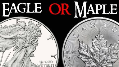 Silver Stacking - American Silver Eagle or Canadian Silver Maple Leaf?