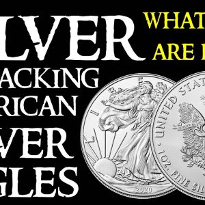 Silver Stacking American Silver Eagles - What Kind are Best?