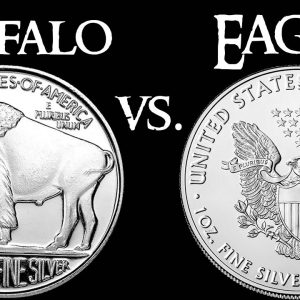 Silver Stacking - Buffalos VS. Eagles
