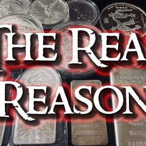 Silver Stacking Explained - Why You Should Stack Silver NOW!