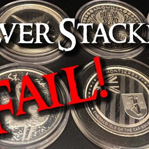 Silver Stacking Fail! Beginner Silver Stacking Mistake Revealed