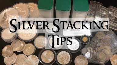 Silver Stacking Tips - How to Stack Silver Like a Pro!