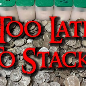 Silver Stacking Today | Is it TOO LATE to Stack Silver?