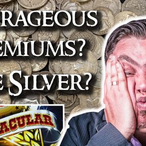 Silver Unboxing, Crazy Premiums, FAKE SILVER ALERT! - Spegtacular Collab
