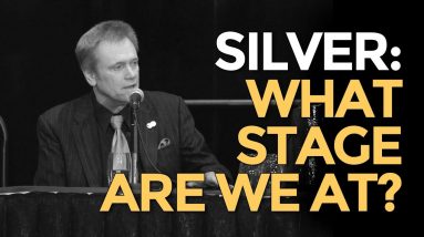 Silver: What Stage Are We At? Mike Maloney & Ed Steer