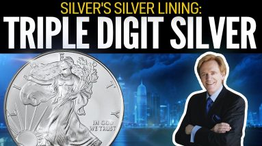 Silver's Silver Lining: Triple Digit Silver Price?