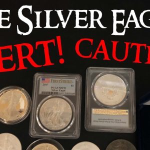 Spotting Fake American Silver Eagles - How to Avoid Them