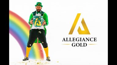 St. Paddy's Day with Allegiance Gold