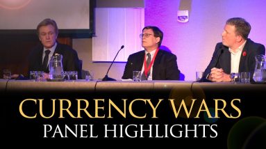 Mike Maloney, Jeff Christian & Grant Williams - 'Currency Wars' Panel Highlights Silver Summit 2015