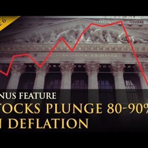 Stocks To Plunge 80-90% In Deflation - Harry Dent With Mike Maloney