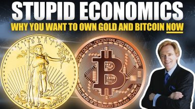 Stupid Economics - Why You Should Own Gold & Bitcoin NOW (not later)
