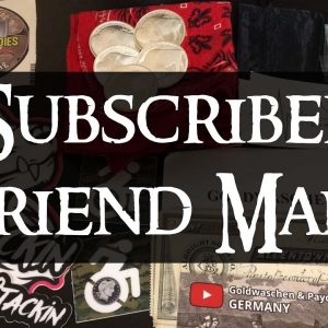 Subscriber Friend Mail with Silver!