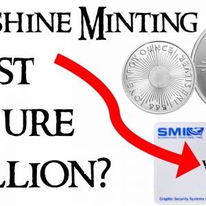 Sunshine Minting Silver Decoder Lens - Most Secure Silver Bullion?