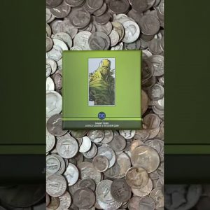 Swamp Thing DC Comics Silver Coin Released!