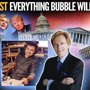 The ALMOST Everything Bubble Will Implode - Mike Maloney on Hidden Forces Podcast