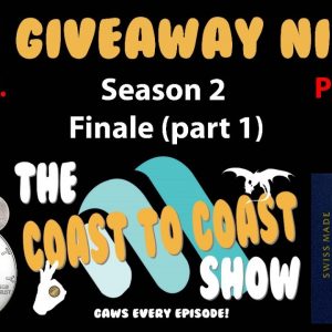 FREE GIVEAWAY NIGHT! Over 7 oz of Silver & a Platinum Bar - The C2C Show Season Finale (part 1)
