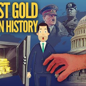 The Biggest Gold Heists In History... How To Store Gold
