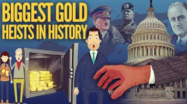 The Biggest Gold Heists In History... How To Store Gold