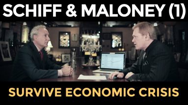 The Coming Market Crash - Peter Schiff & Mike Maloney (Part 1)