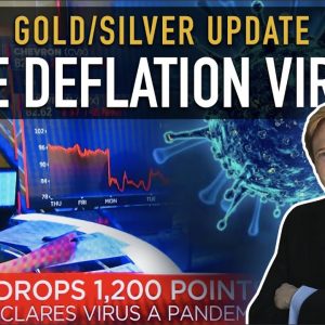 The Deflation Virus - Gold/Silver Market Update w/ Mike Maloney
