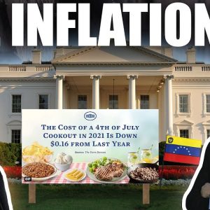 The INFLATION LIE - Why Would the White House Post This?