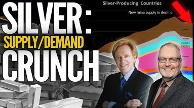 The Silver Supply/Demand Crunch - Mike Maloney & Jeff Clark