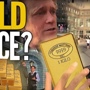 The Surprisingly Mysterious Reason For The Current Gold Price