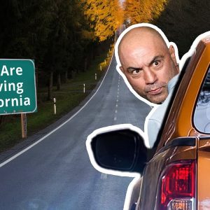 The Truth About Joe Rogan Getting Out of Dodge