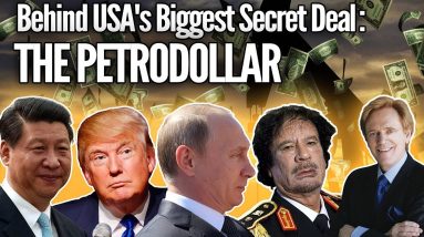 The Untold Story Behind USA's Biggest Secret Deal - The Petrodollar $