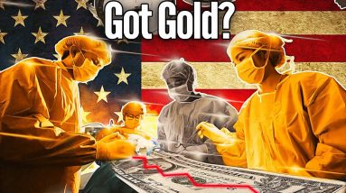 The US Dollar Is On Life Support - Got Gold?