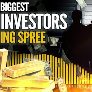 The World's Biggest Gold Investors are on a  Buying Spree