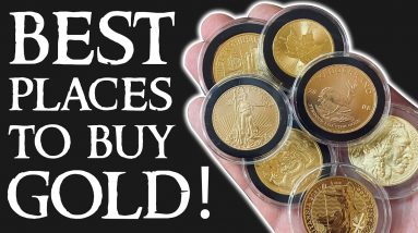 Top 3 Places to Buy Gold - Gold Investing for Beginners