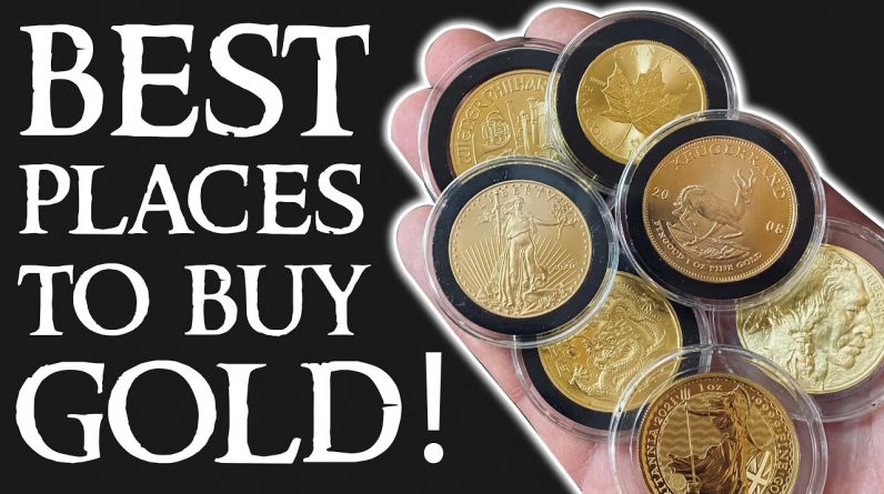 Top 3 Places to Buy Gold - Gold Investing for Beginners