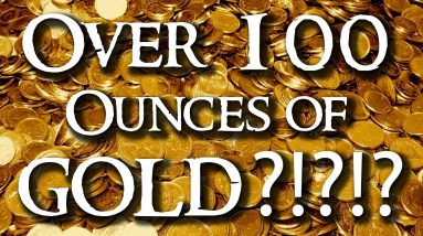 Top 5 Massive Gold Stacks! 100 OZ CLUB!!!