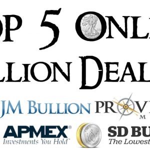 Top 5 Online Silver and Gold Bullion Dealers