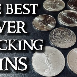 Top 5 Silver Bullion Coins in 2021