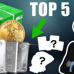 Top 5 Silver & Gold Products I Buy