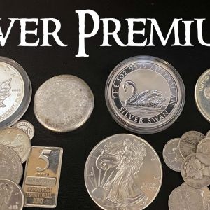 Understanding Premiums on Physical Silver Bullion