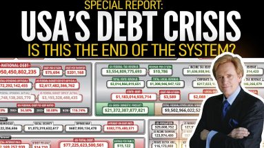 USA's DEBT CRISIS: Is This The End Of The System? Mike Maloney