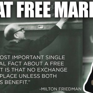 WE DON'T HAVE FREE MARKETS - Mike Maloney