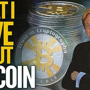What I LOVE About Bitcoin - Mike Maloney