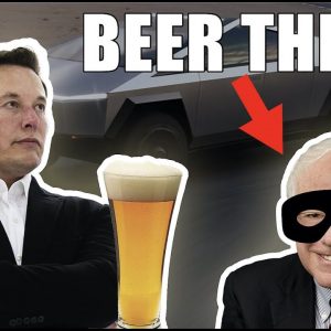 Why Bernie Sanders Wants To Steal Elon Musk's Beer