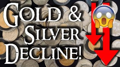 Why Gold & Silver Are Down Sharply! (+ What to Do About It)