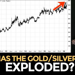 Why Has the Gold/Silver Ratio Exploded? Mike Maloney
