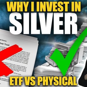 Why I Invest In Silver - PHYSICAL Over SLV and ETFs - Mike Maloney