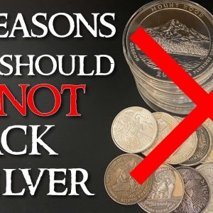 Why You Should NOT Stack Silver!