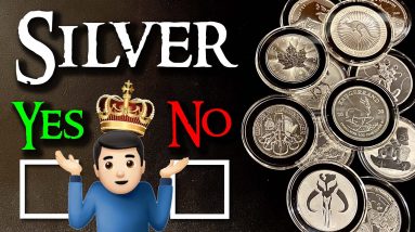 Why You SHOULD or SHOULD NOT Be Buying Silver