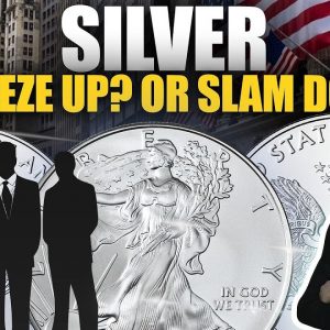 Will Silver Be Squeezed Up...or Slammed Down? Mike Maloney
