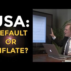 Will USA Default Or Inflate? Mike Maloney